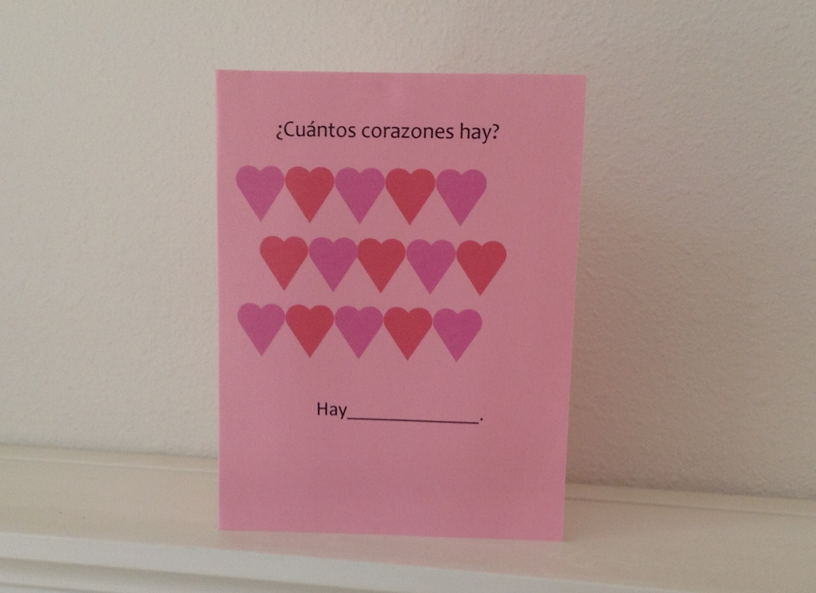 Spanish Valentine Cards to Print - Spanish Playground Do You Take Card In Spanish