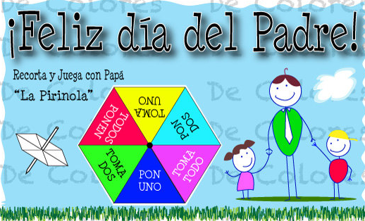 Spanish Father's Day Cards to Celebrate Día del Padre - Spanish Playground