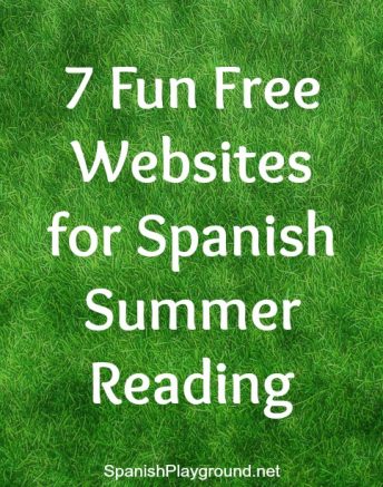 These free websites for kids have reading activities in Spanish.