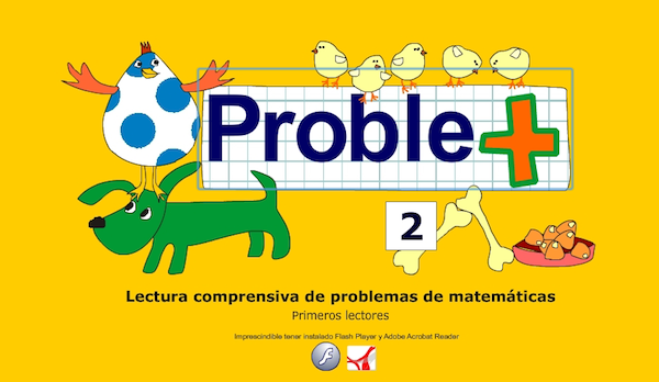 Online Spanish games teach reading and math.