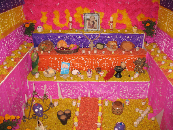 Dia de muertos activity for kids learning Spanish