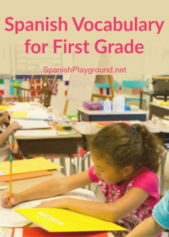 These powerpoint presentations use Spanish vocabulary for first grade.