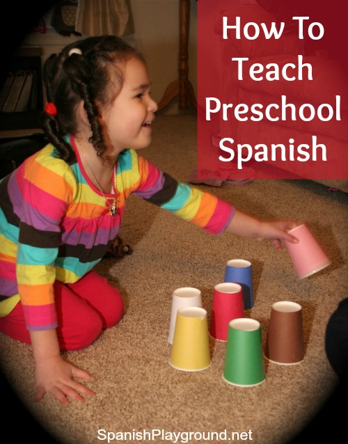 These ten components are key to a successful preschool Spanish lesson.