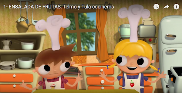 Spanish Video for Kids - Telmo y Tula - Spanish Playground Spanish Video for Kids - Telmo y Tula - Spanish Playground