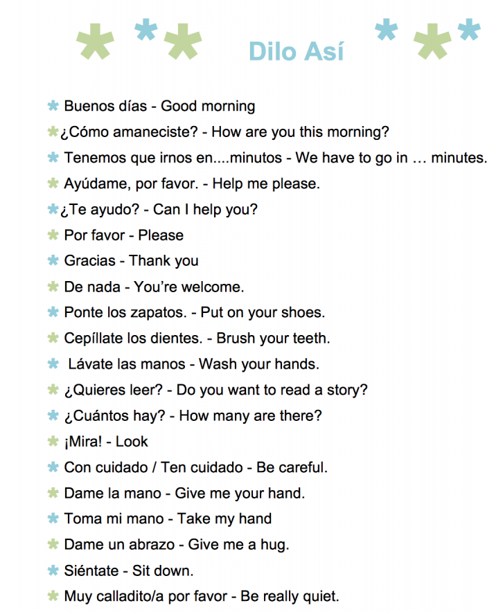 2 word phrases for toddlers