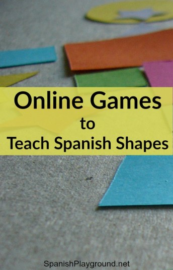 Three great resources for teaching kids shapes in Spanish online.
