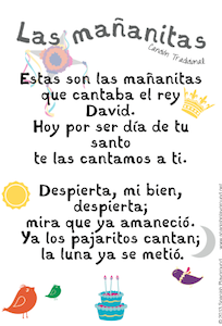 birthday song in spanish