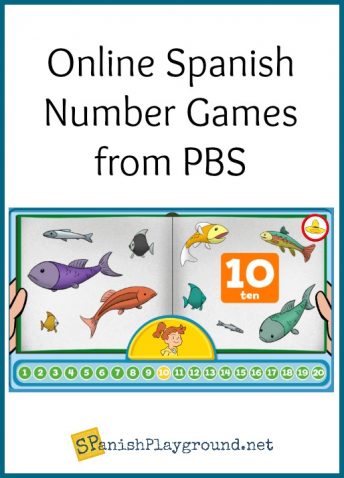 These online Spanish number games teach kids to count.