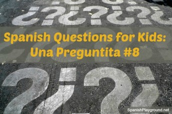 Spanish questions for kids to use in games and other activities.
