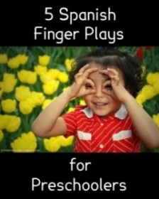 Spanish Finger Plays