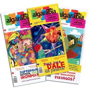 online spanish magazine algarabia