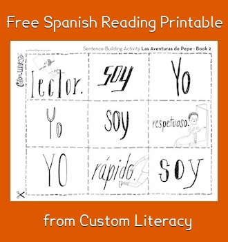 spanish reading printable book 2