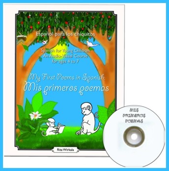A collection of Spanish poems for kids from All Bilingual Press.