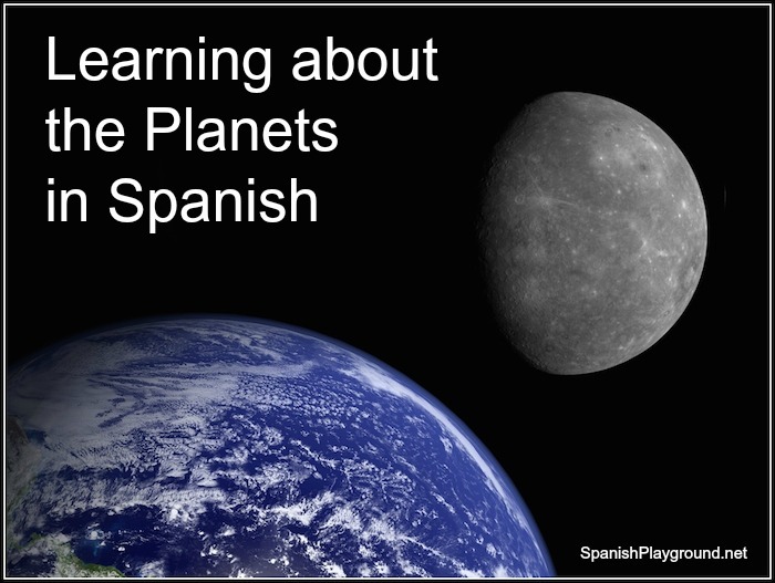 Resources for learning about the planets in Spanish