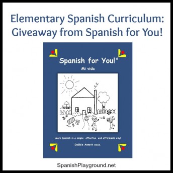 Elementary Spanish program from Spanish for you is an fun way for kids to learn.