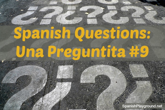 Spanish questions for kids to use in games and activities with language learners.