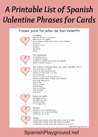 Valentine's Day Sampler for Lower Elementary (English and Spanish)