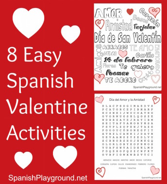 Valentine S Day Archives Spanish Playground