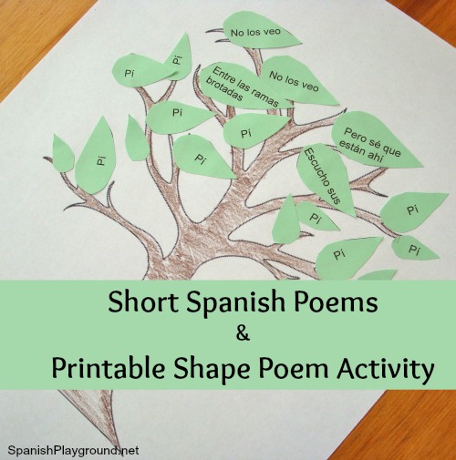 Short Spanish poems by Douglas Wright about spring.