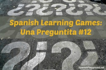 Spanish learning games with questions make language fun.