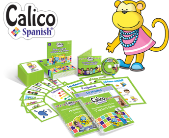 Homeschool Spanish curriculum from Calico Spanish is a fun and effective way to learn Spanish.