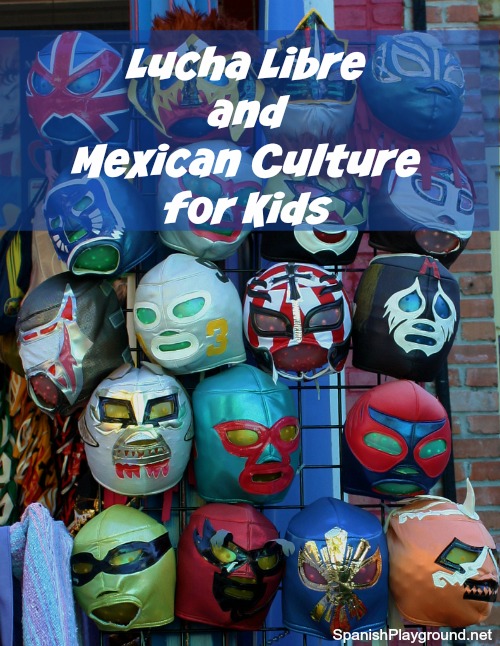 Mexican culture comes alive through these lucha libre resources.