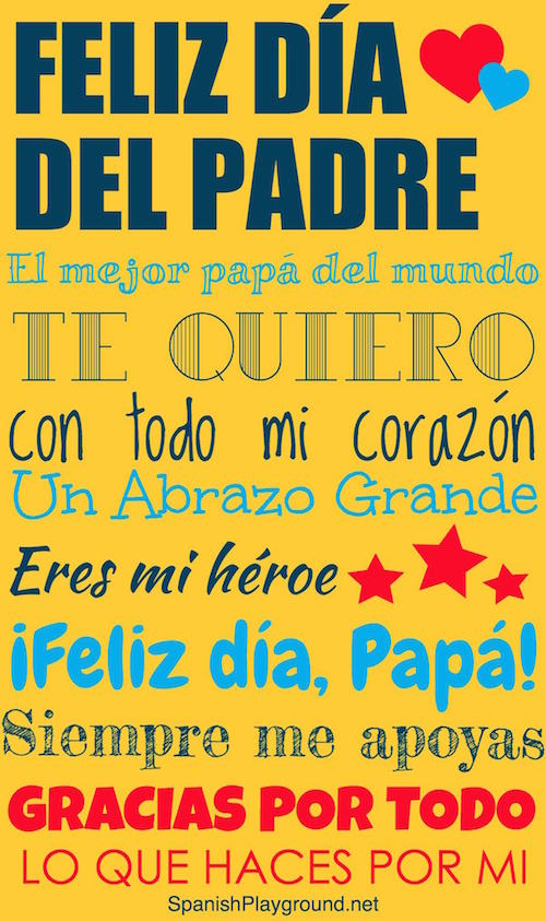 católico Funeral sagrado Día del Padre Printable Posters - Spanish Playground