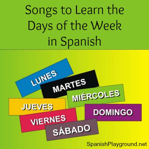 Days of the Week in Spanish: Song, Lyrics & Pronunciation Tips