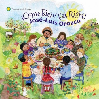 Jose-Luis Orozco sings about eating right and staying healthy.