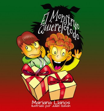 Mariana Llanos discusses her inspiration for her book The Wanting Monster.