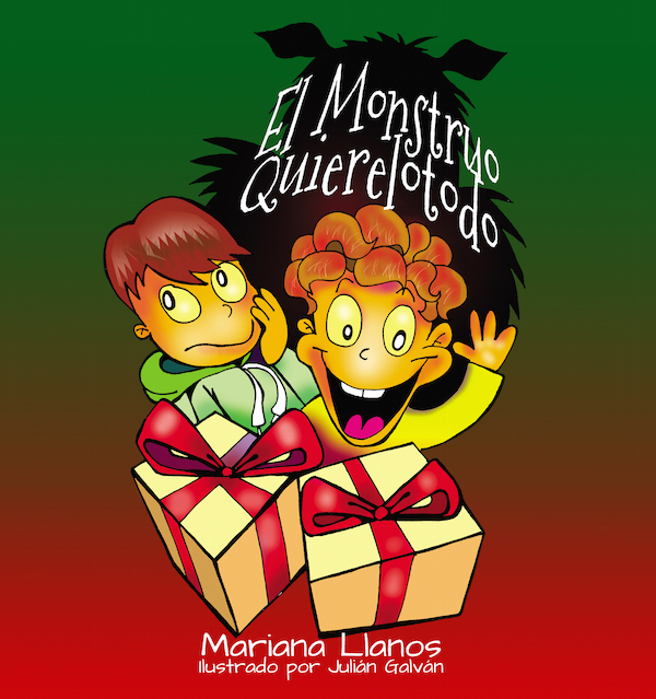 Mariana Llanos discusses her inspiration for her book The Wanting Monster.