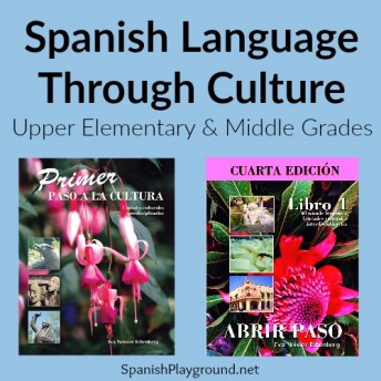 Students learn Spanish language and culture with these activities from Editorial Miraflores.