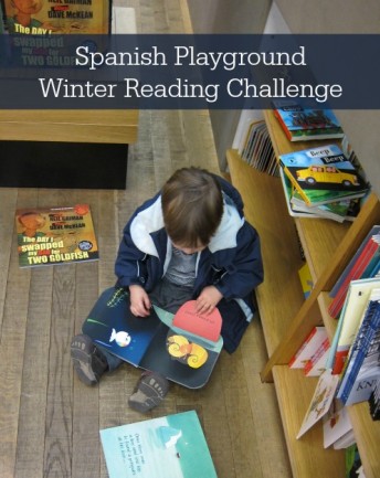 Spanish winter reading program keep kids reading over break.