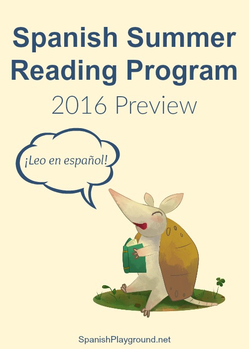 The summer reading program in Spanish is designed to strengthen language skills in native speakers and Spanish learners.