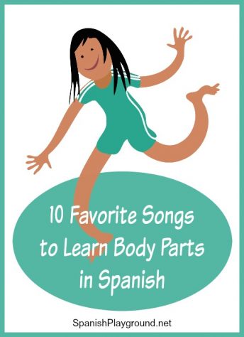 Kids learn important vocabulary with these Spanish body parts songs.