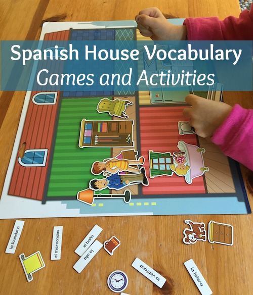 THE ROOMS OF THE HOUSE // VOCABULARY GAME 