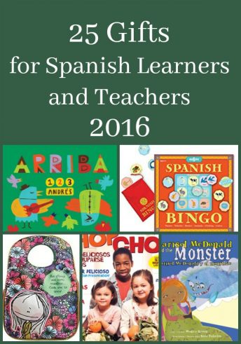 Spanish gifts for kids and teachers keep everyone motivated and having fun with language!