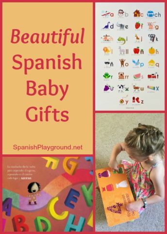 Spanish baby gifts such as music and books encourage language development and teach culture.