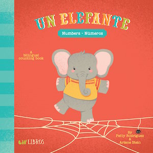 This counting book introduces children to the song Un elefante se balanceaba. 