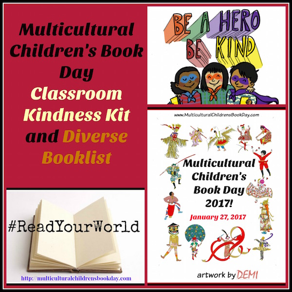 Mutlicultural Children's Book Day shares diversity resources for parents and teachers.