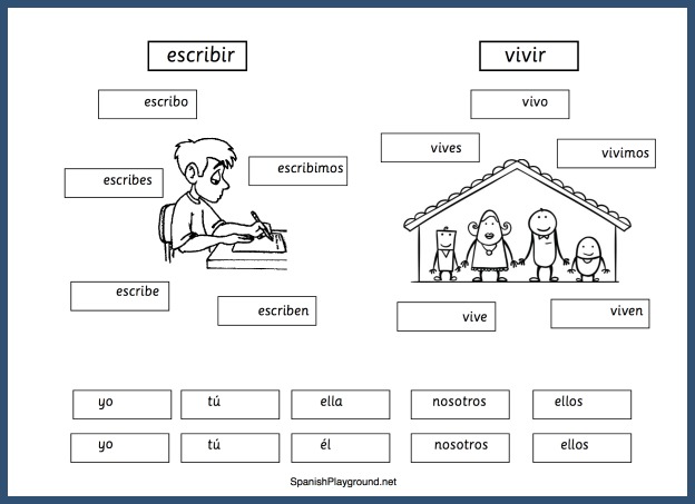 spanish-verb-practice-for-kids-cut-and-paste-pages-spanish-playground