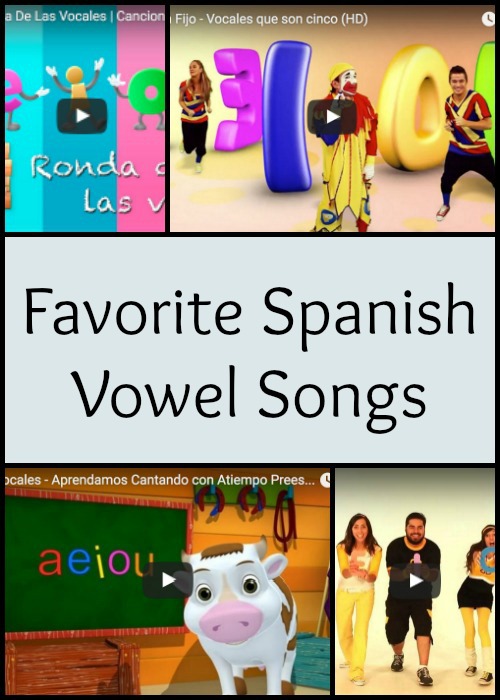 Spanish vowel songs teach pronunciation and aid literacy.