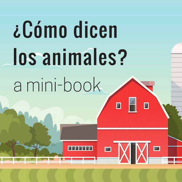 You can find mini-books for kids in Spanish TpT stores.