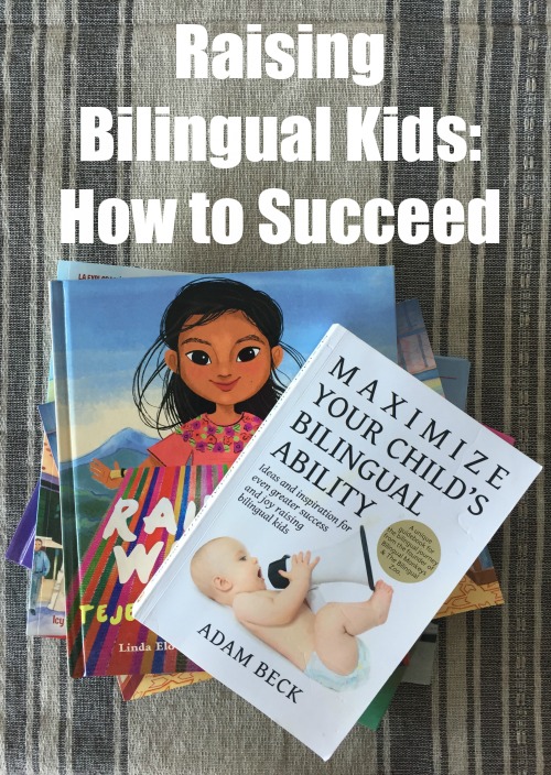 A book on raising bilingual children with how-to information and valuable perspective.