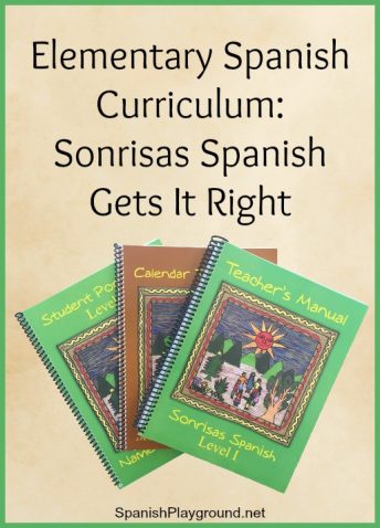 Sonrisas is a communicative, standards-based elementary Spanish curriculum.