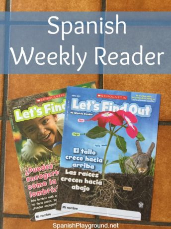 Scholastic's Spanish weekly reader has readings and activities for Spanish language learners.