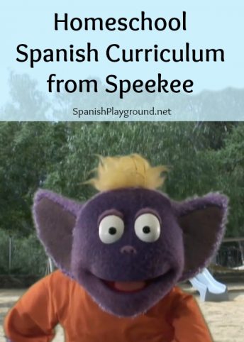 This homeschool Spanish curriculum from Speekee provides 40 weeks of material for kids ages 4-7.