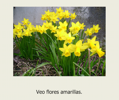 These easy Spanish books in PDF make learning first words fun. 