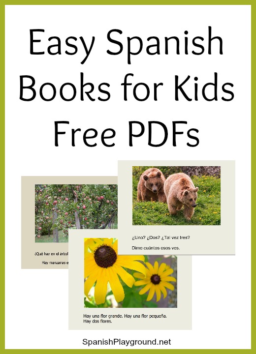 Easy Spanish books PDF use simple sentences and common vocabulary for Spanish learners.