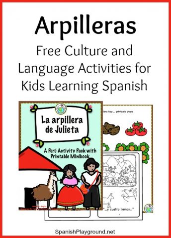 These culture activities for Spanish class center on the art of the arpillera.